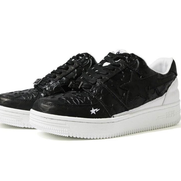 FUTURE X BAPESTA LOW M1 'BLACK 8